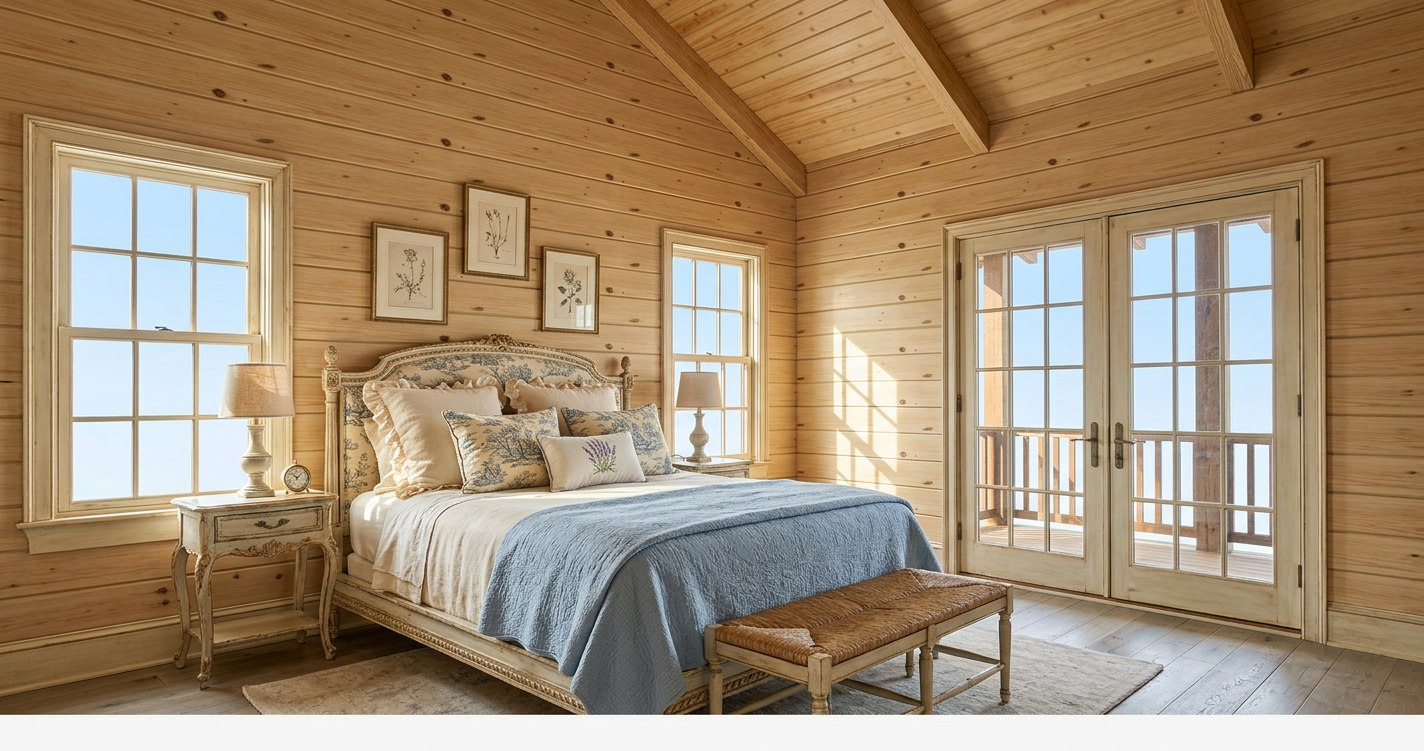 French Country Bedroom