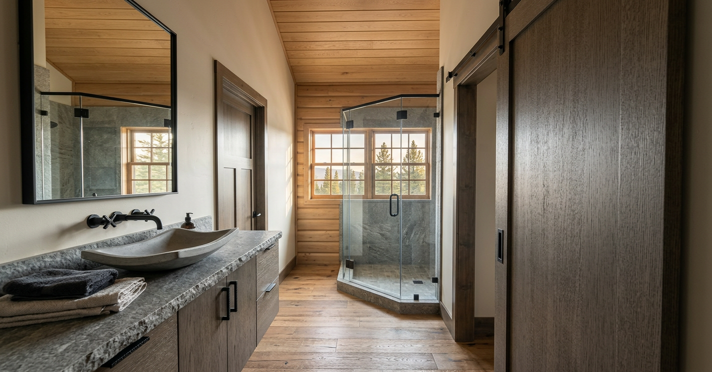 Mountain Modern Interior Design