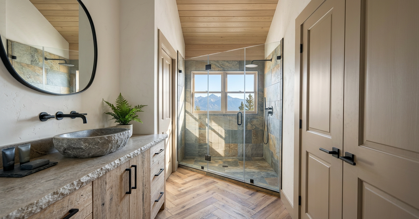 Mountain Modern Interior Design