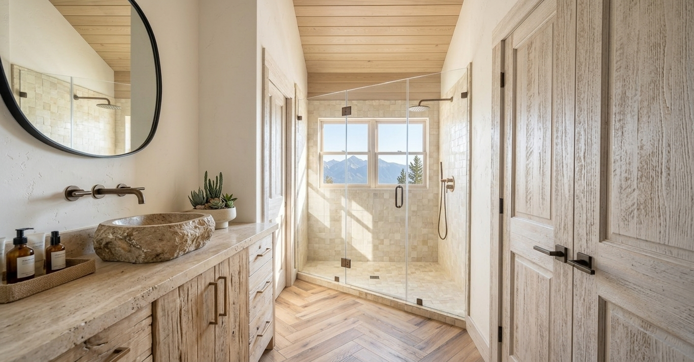 Rustic Modern Interior Design
