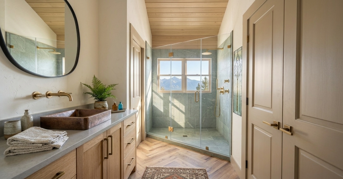 Modern Craftsman Interior Design