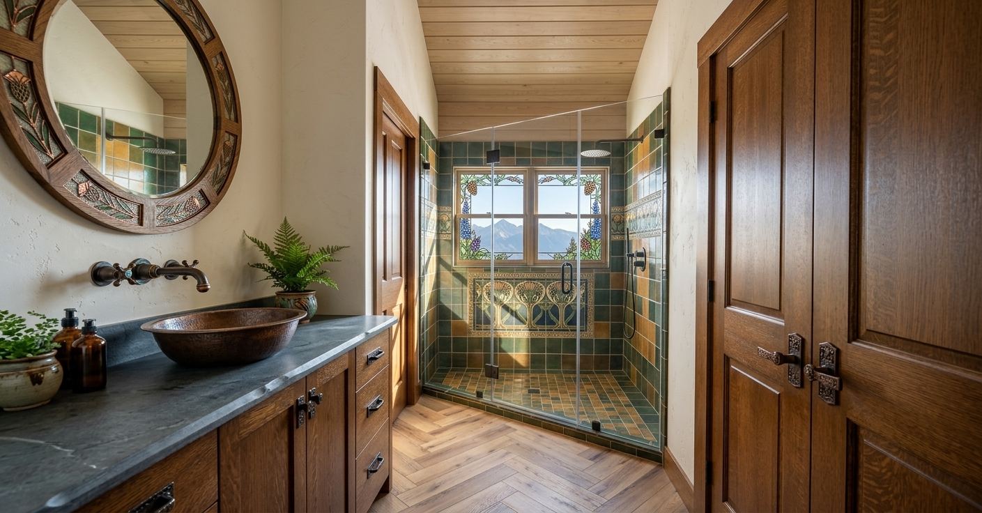 Arts And Crafts Interior Design