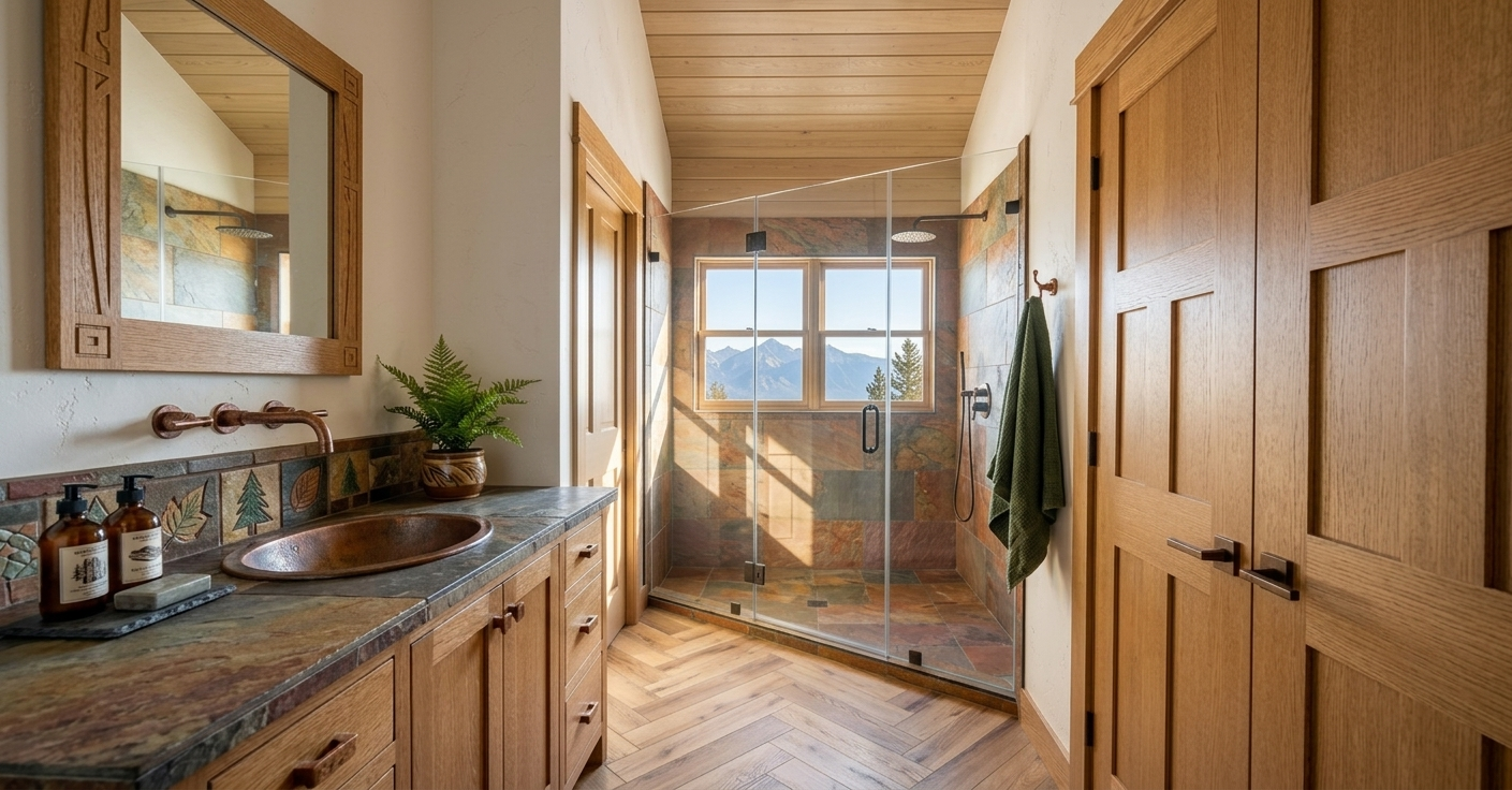 Craftsman Interior Design