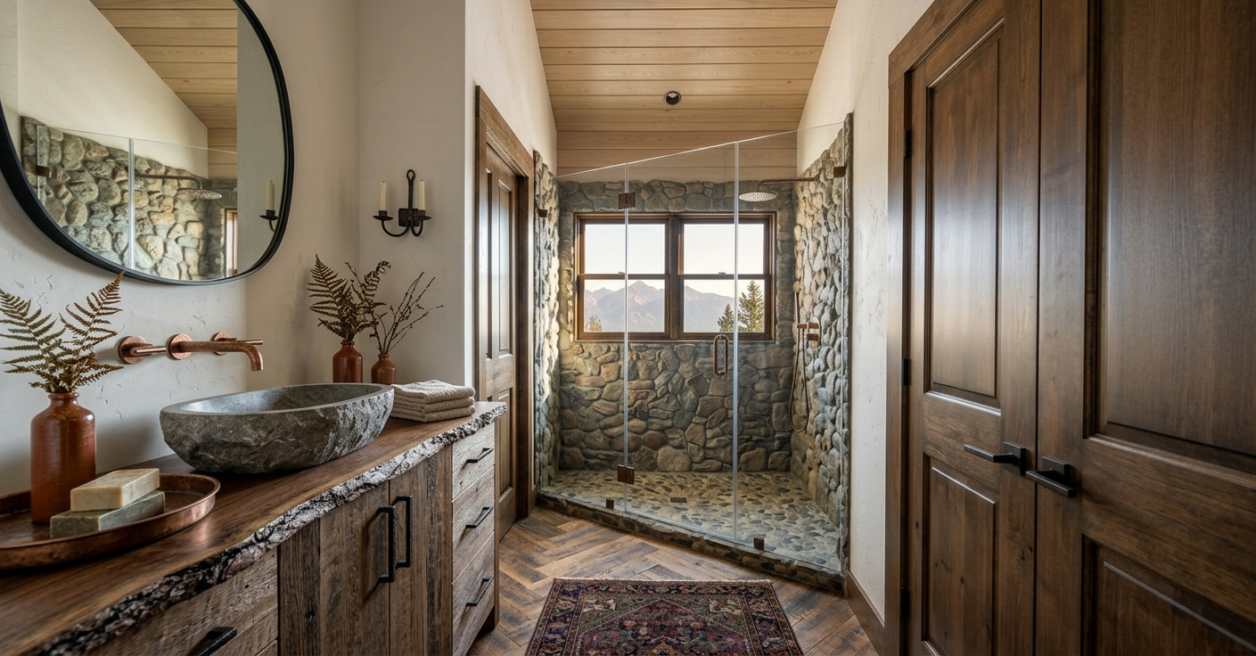 Rustic Interior Design