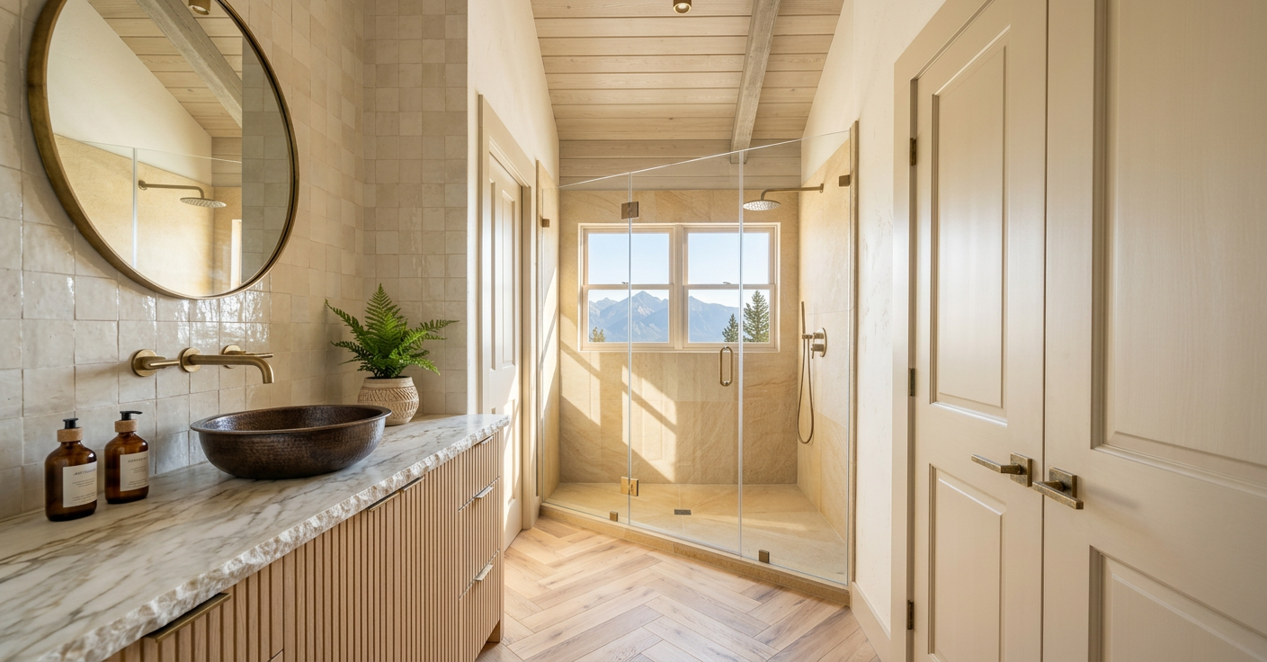 Contemporary Rustic Interior Design