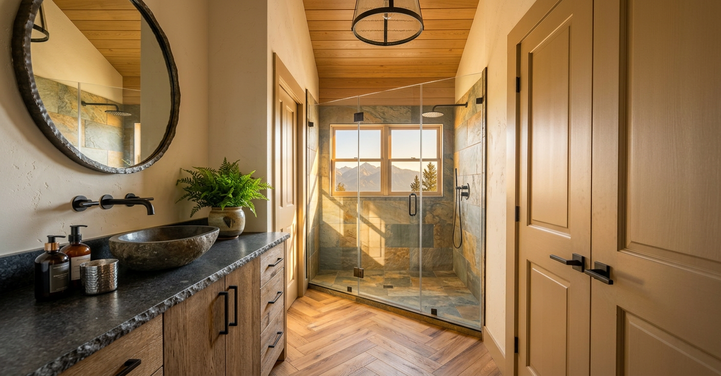 Contemporary Rustic Interior Design