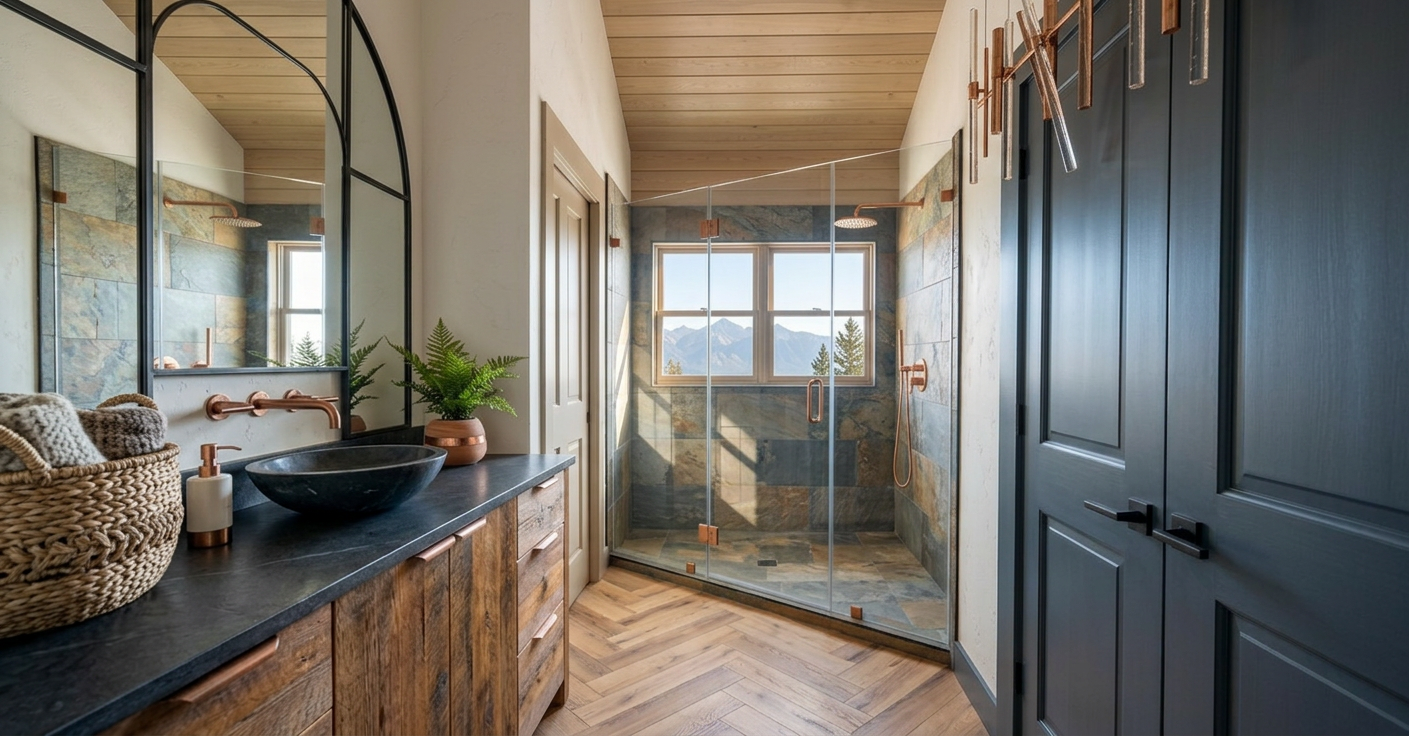 Mountain Modern Interior Design