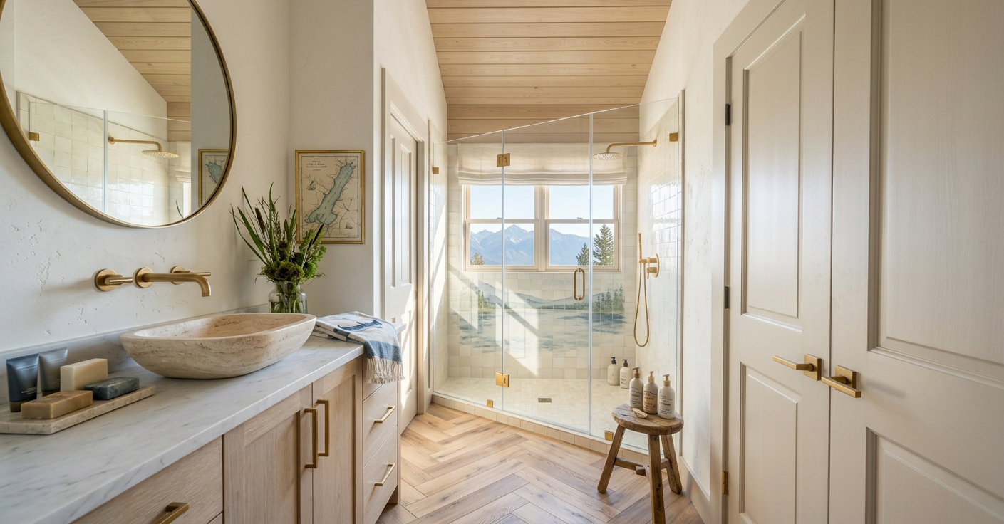 Lake House Interior Design