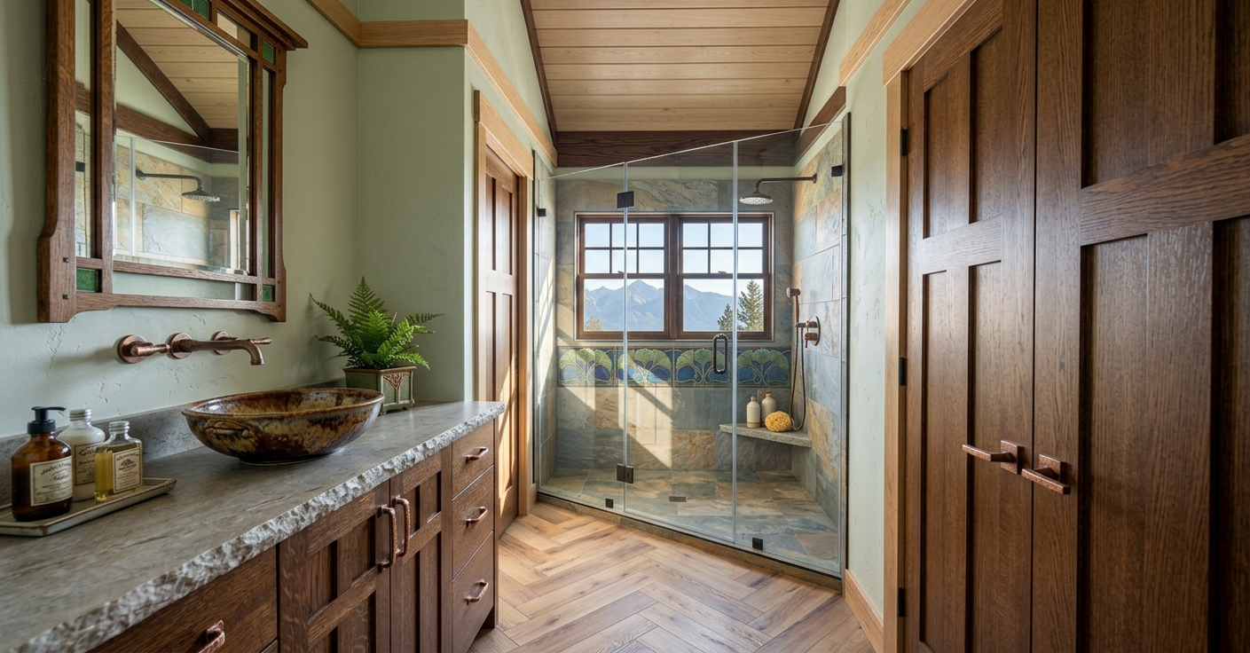 Craftsman Interior Design