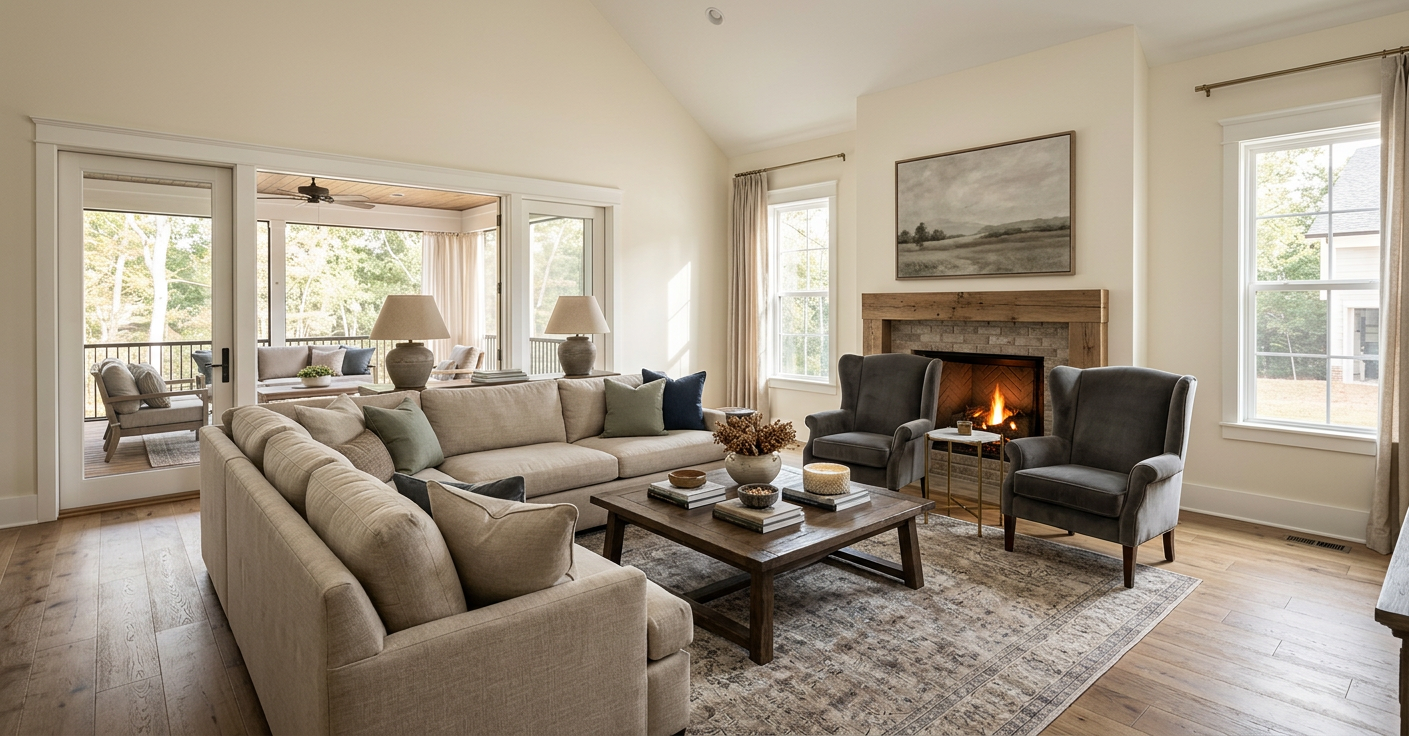 Transitional Interior Design