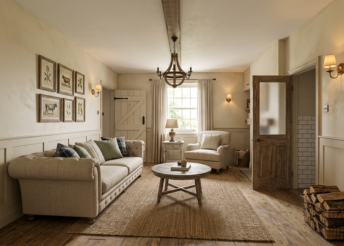 Farmhouse Interior Design