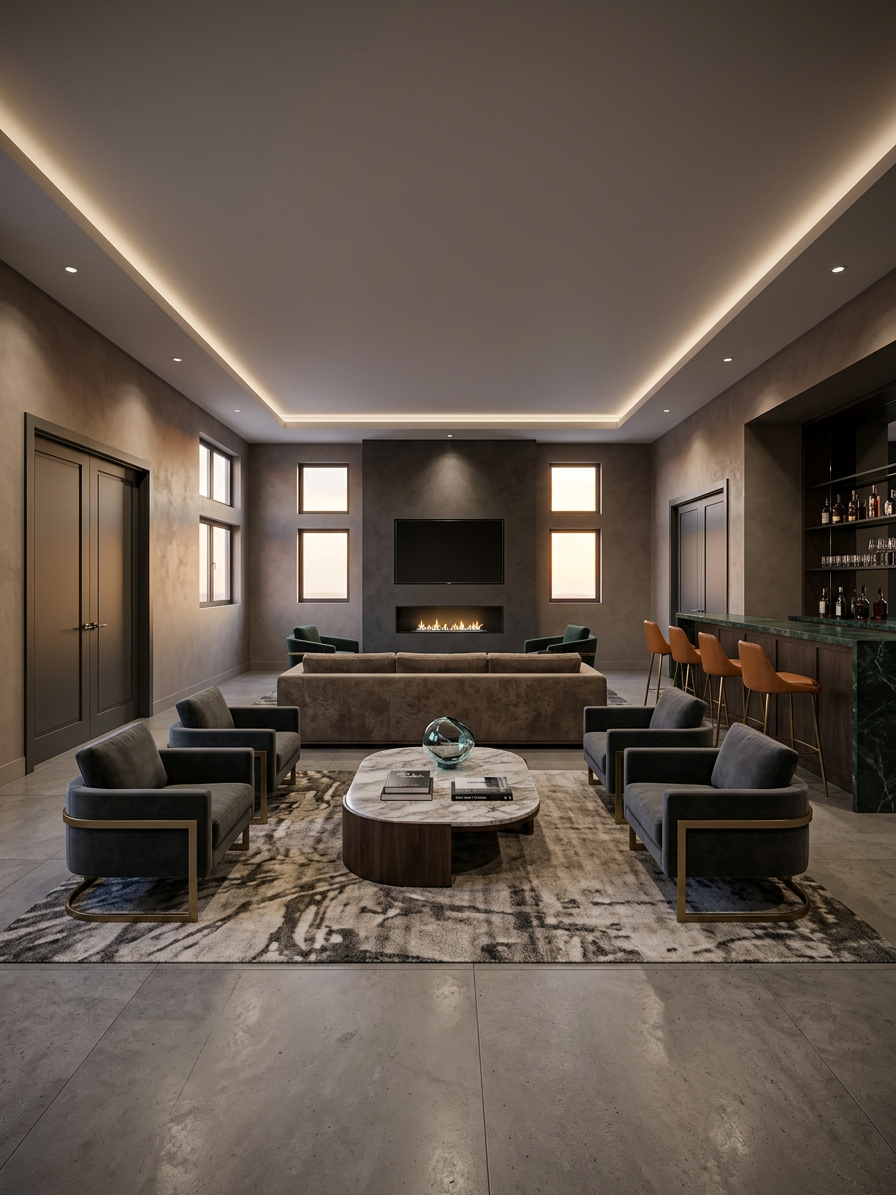 Modern Lounge