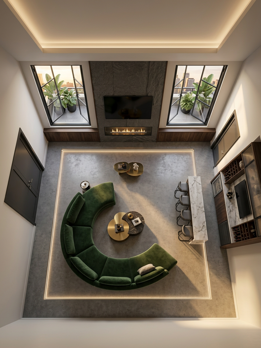 Modern Lounge