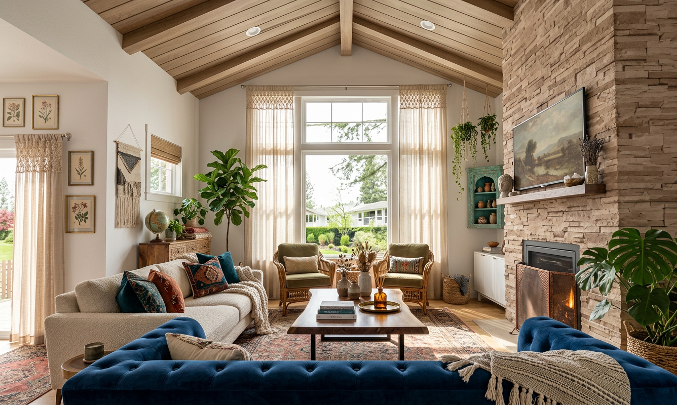 Bohemian Interior Design
