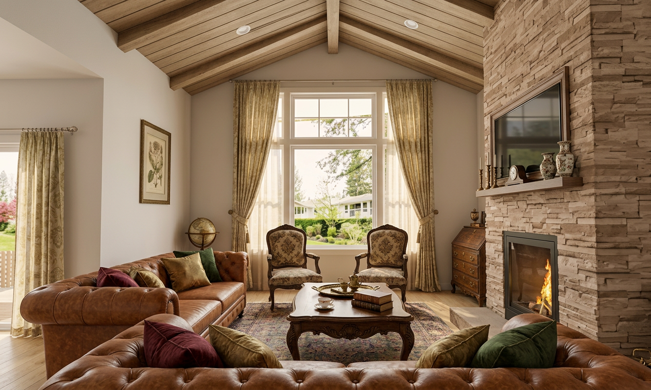 Vintage Interior Design