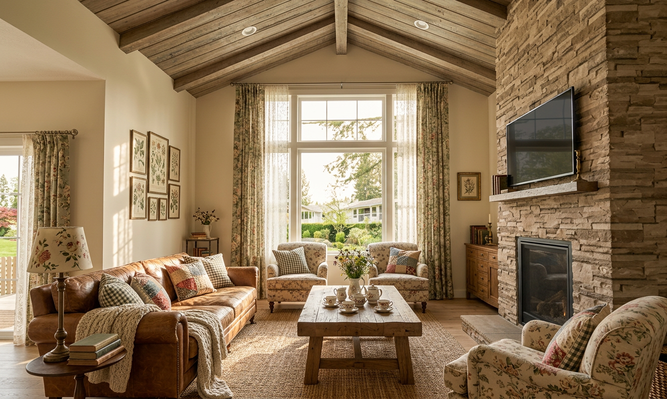 Cottagecore Interior Design