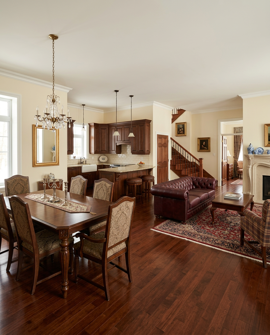 Traditional Basement