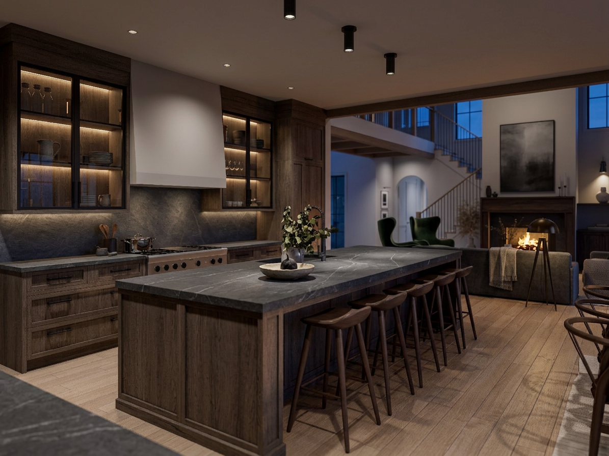 Scandinavian Family Room