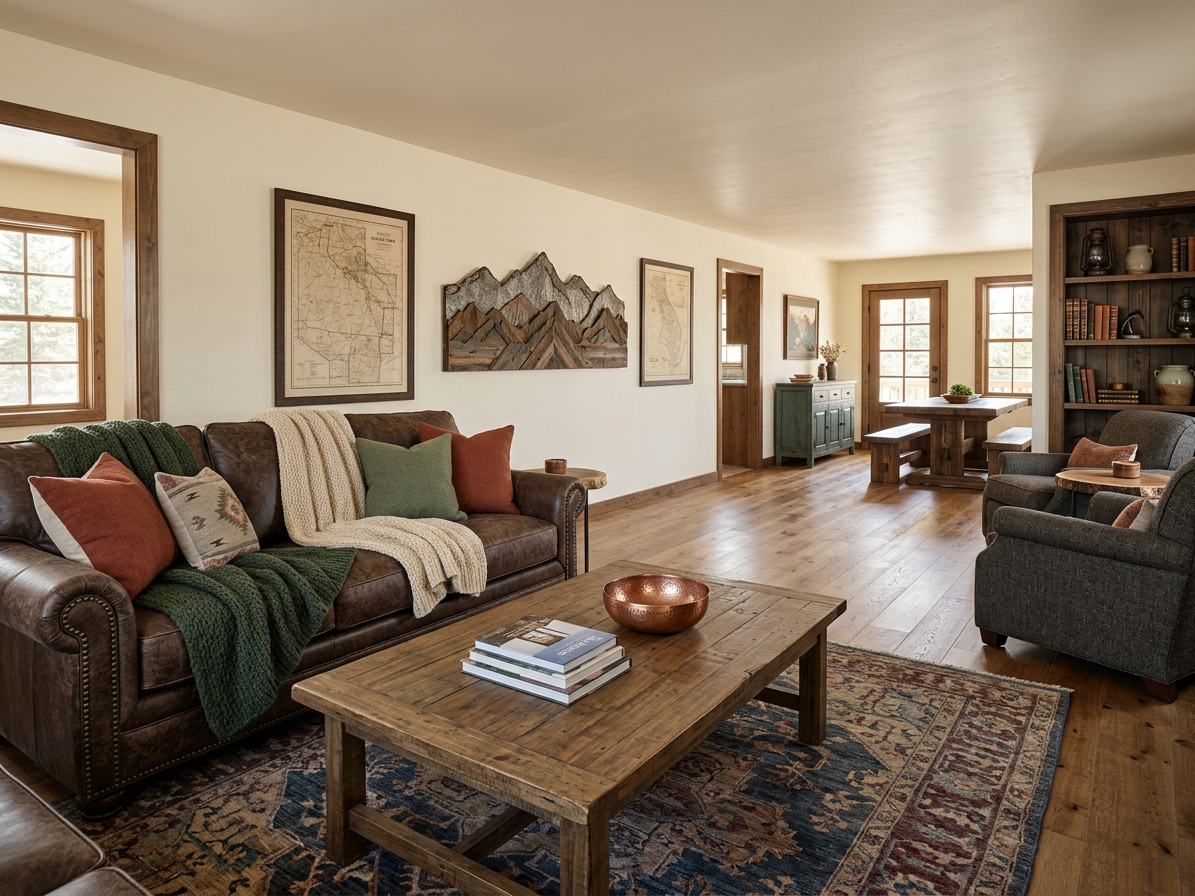 Ranch Style Interior Design