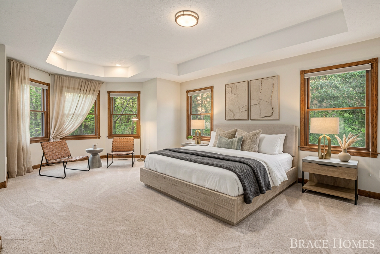 Modern Primary Bedroom Suite