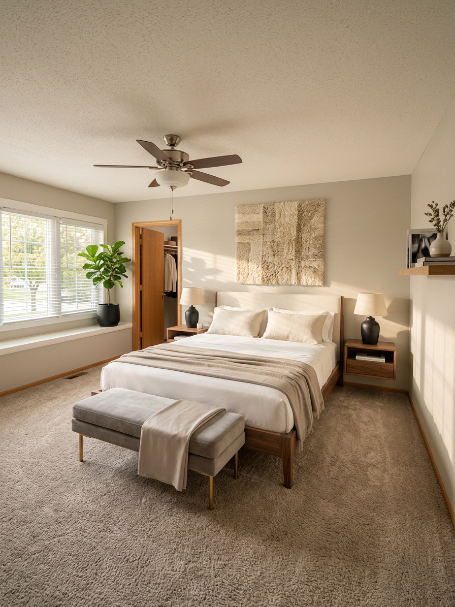 Minimalist Bedroom