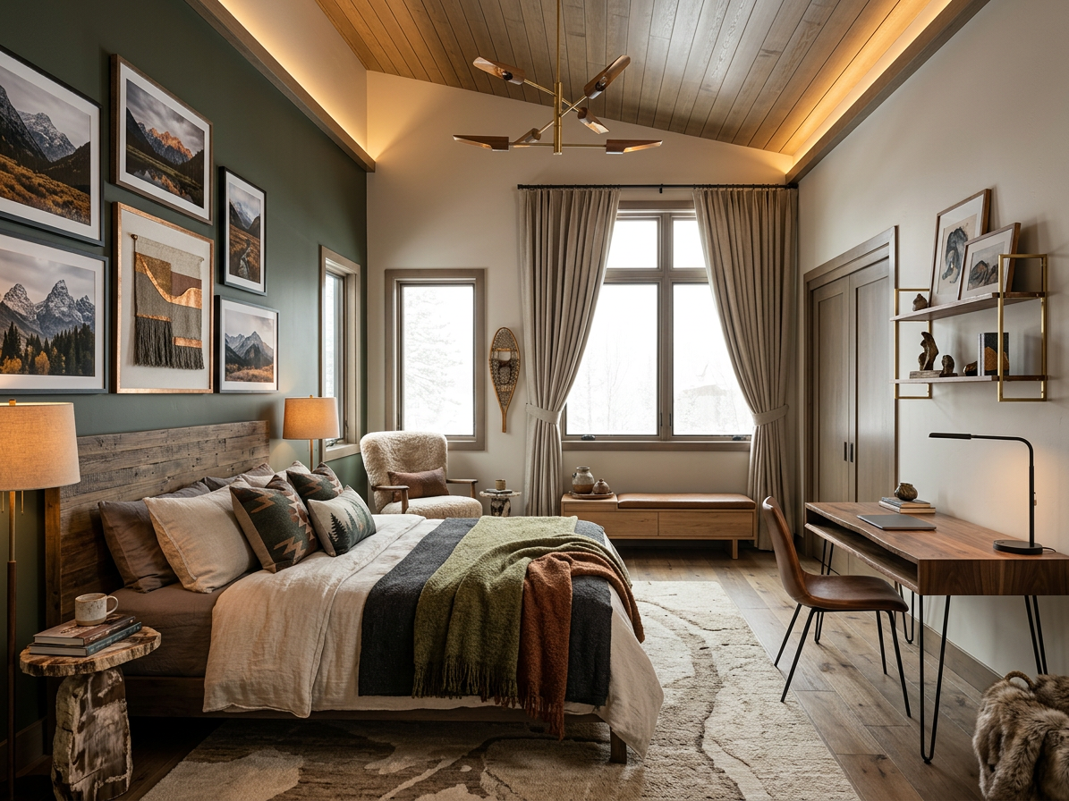 Mountain Modern Interior Design