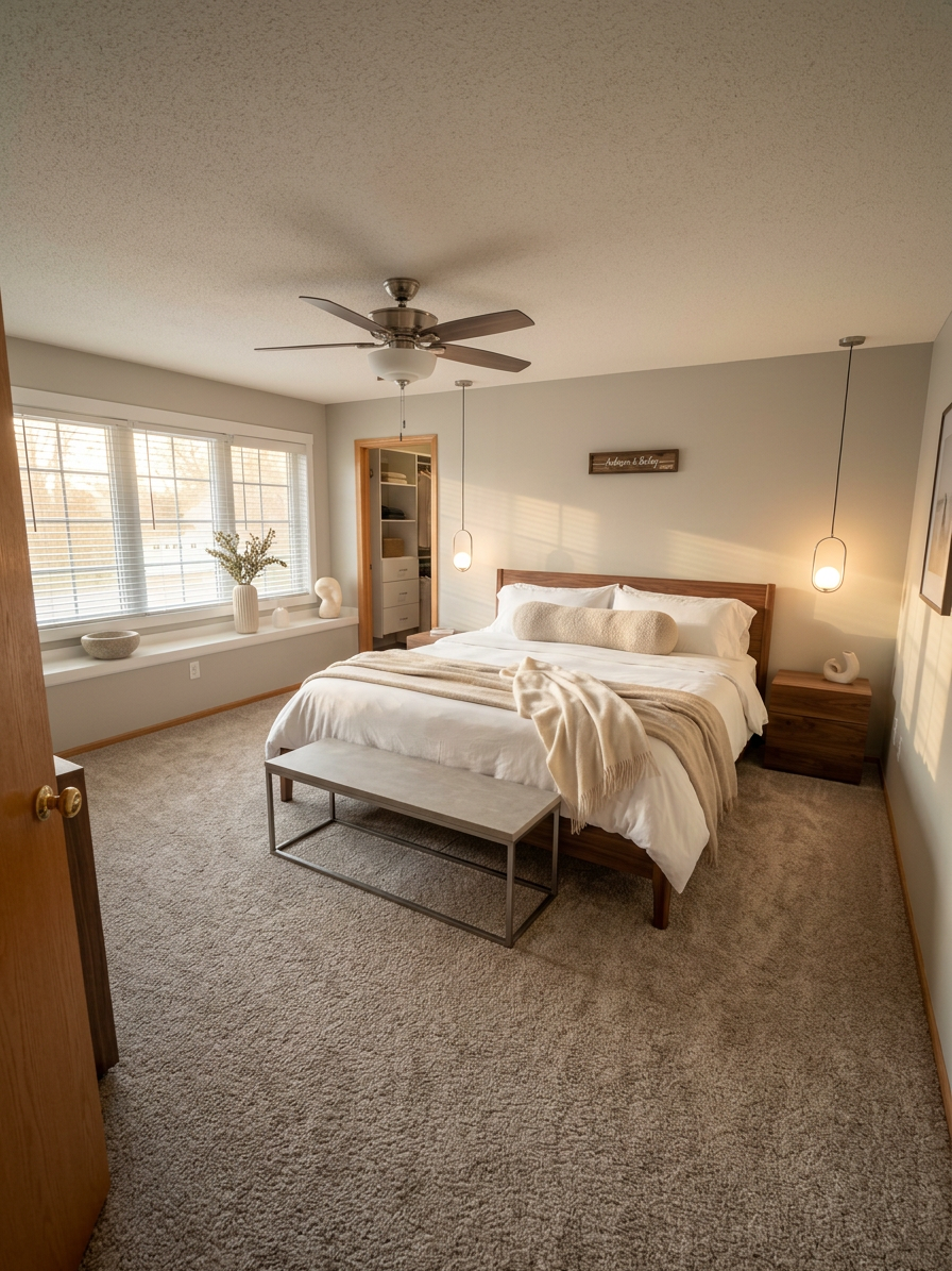 Minimalist Bedroom