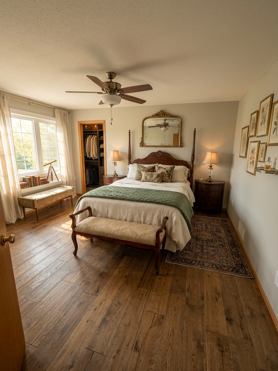 Vintage Bedroom