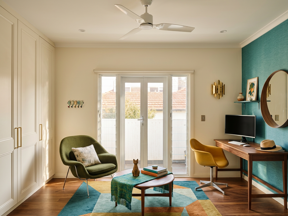 Mid Century Modern Interior Design