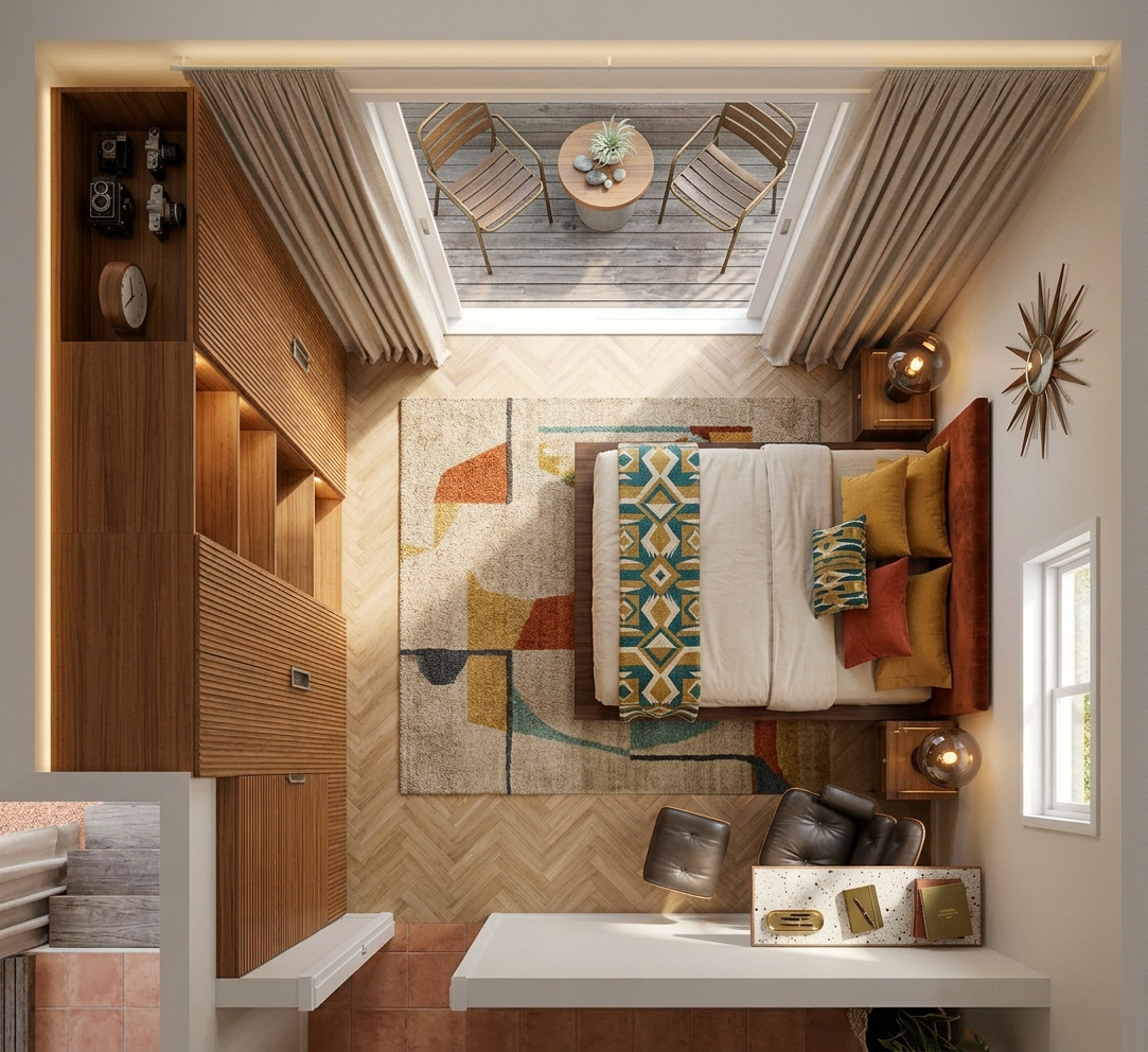 Mid Century Modern Interior Design