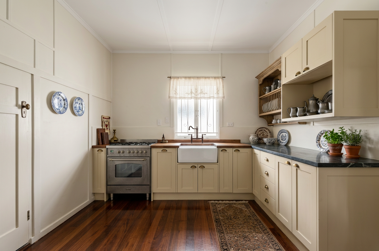 Colonial Interior Design