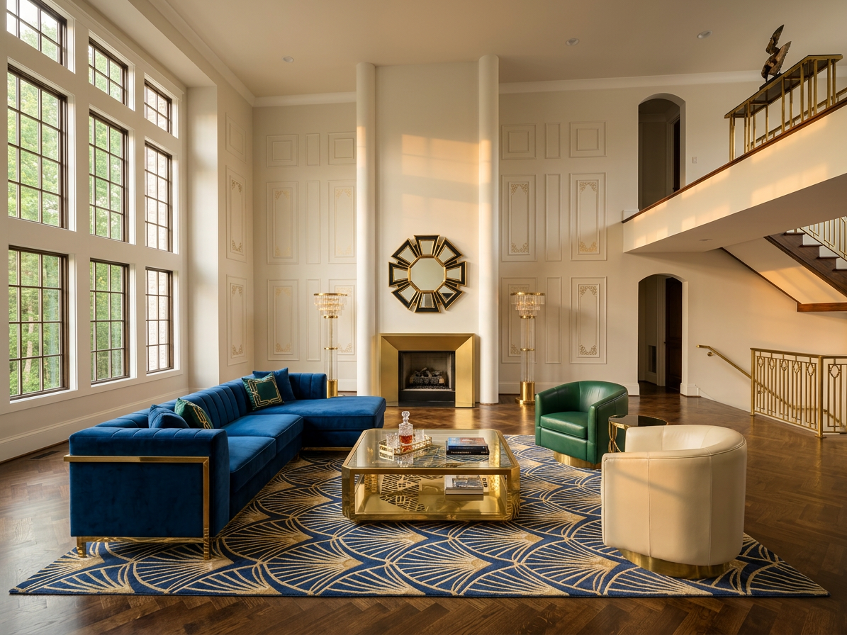 Art Deco Interior Design