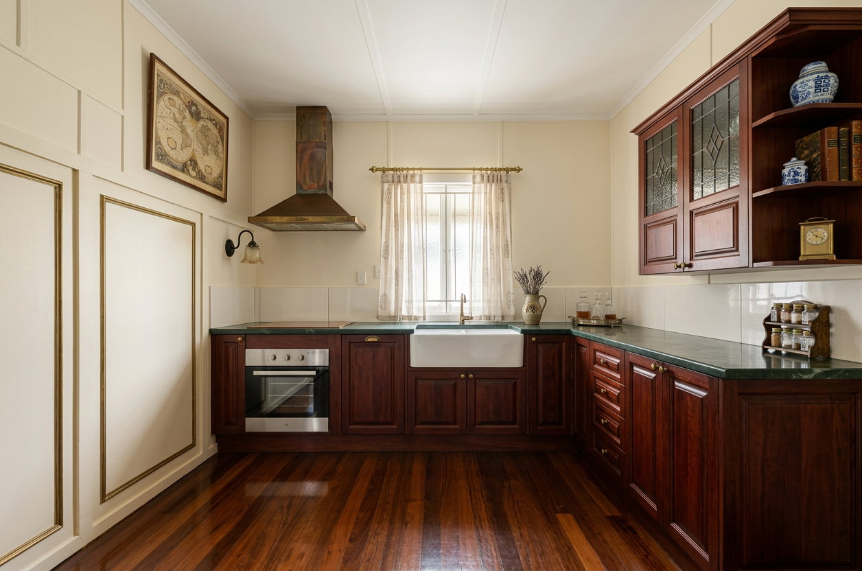 Colonial Interior Design
