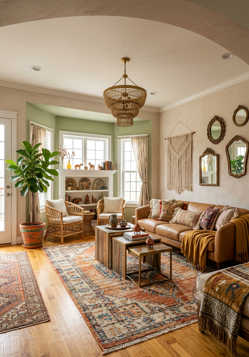 Bohemian Interior Design