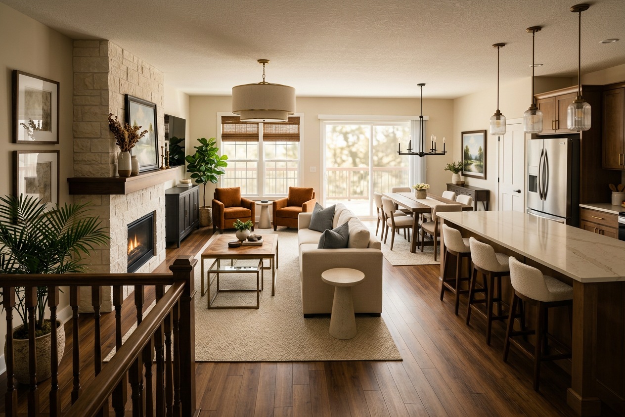 Transitional Interior Design