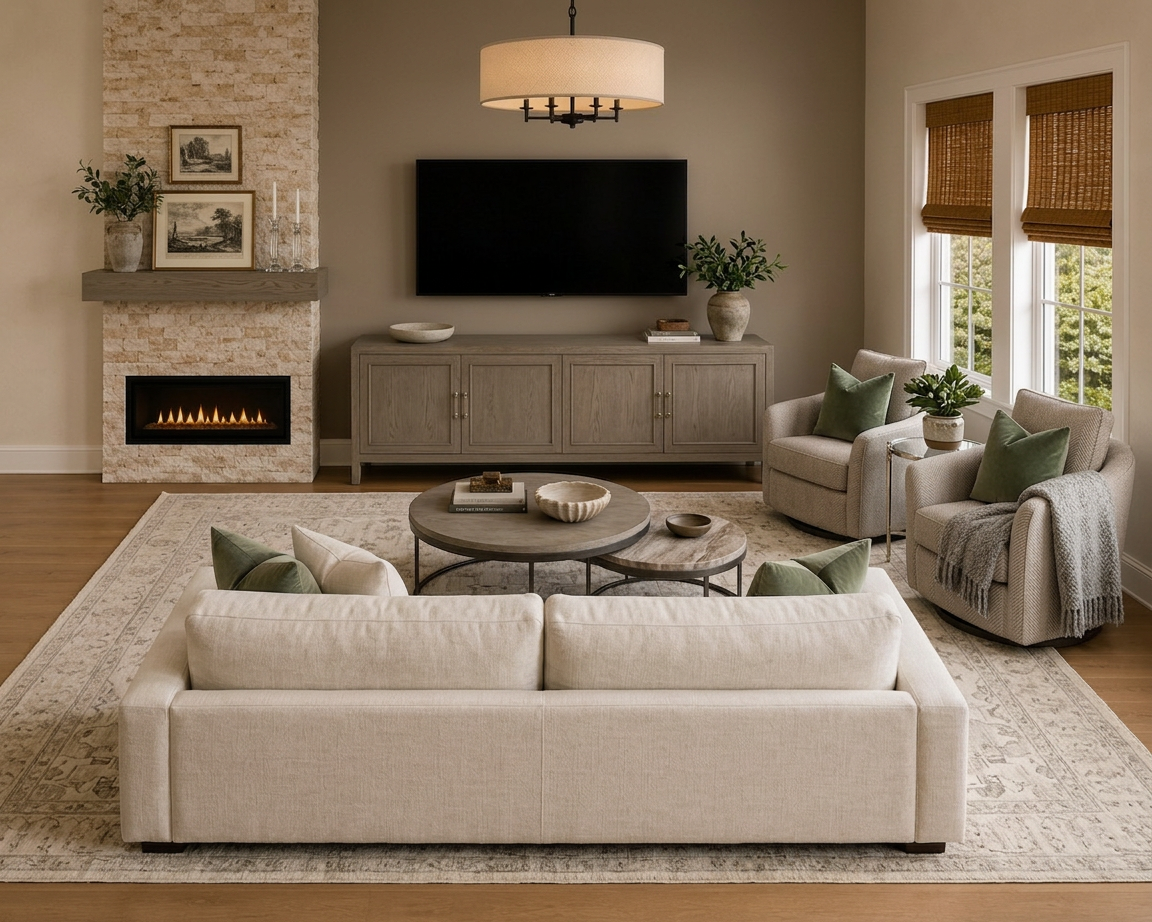 Transitional Interior Design
