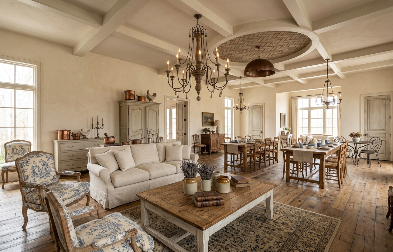 French Country Interior Design