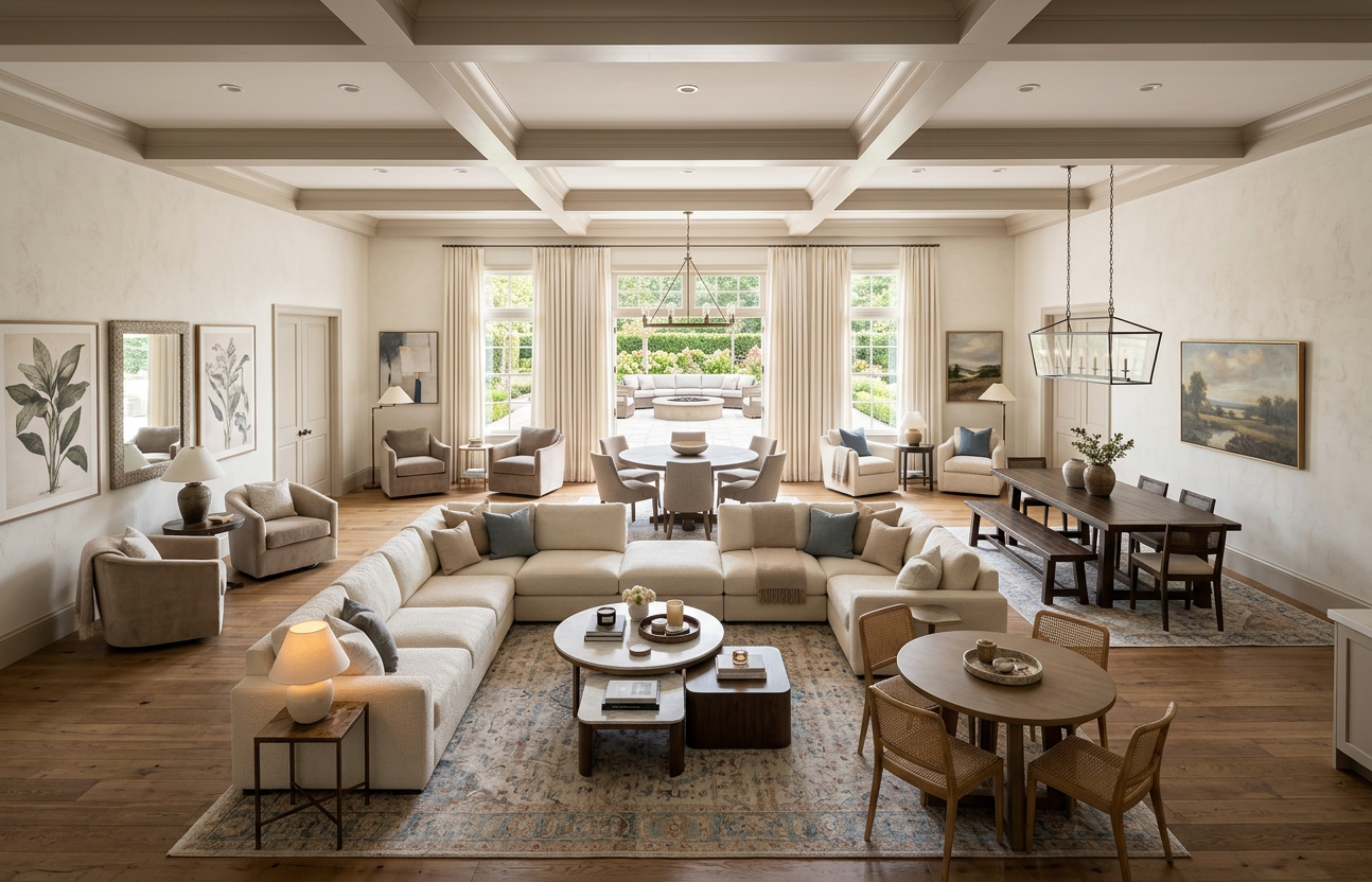 Transitional Interior Design