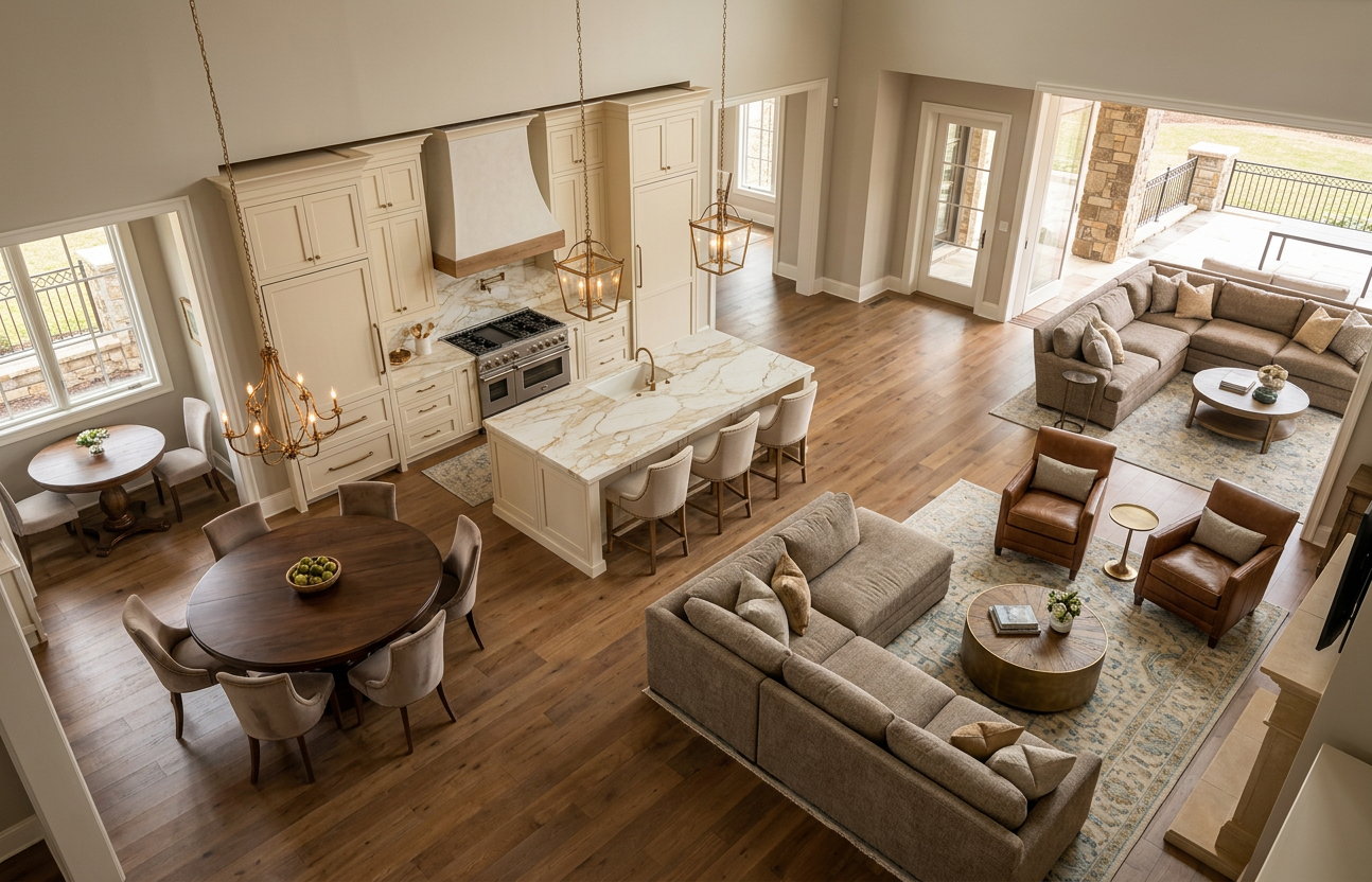 Transitional Interior Design