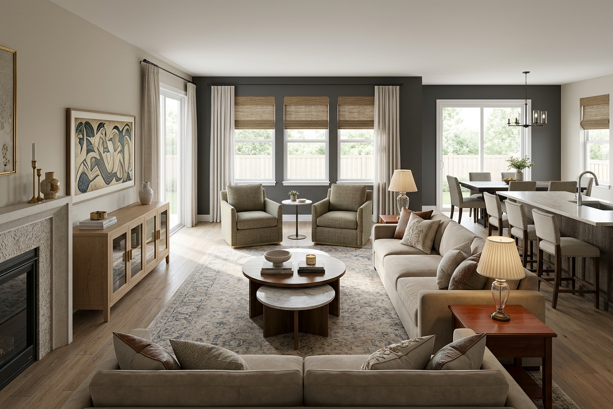 Transitional Interior Design