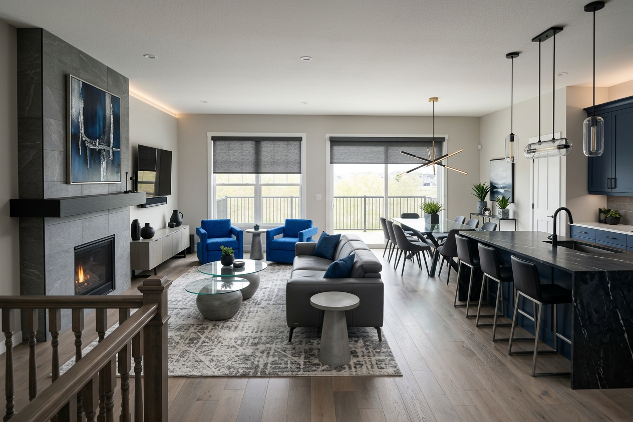 Earthy Minimalism Interior Design