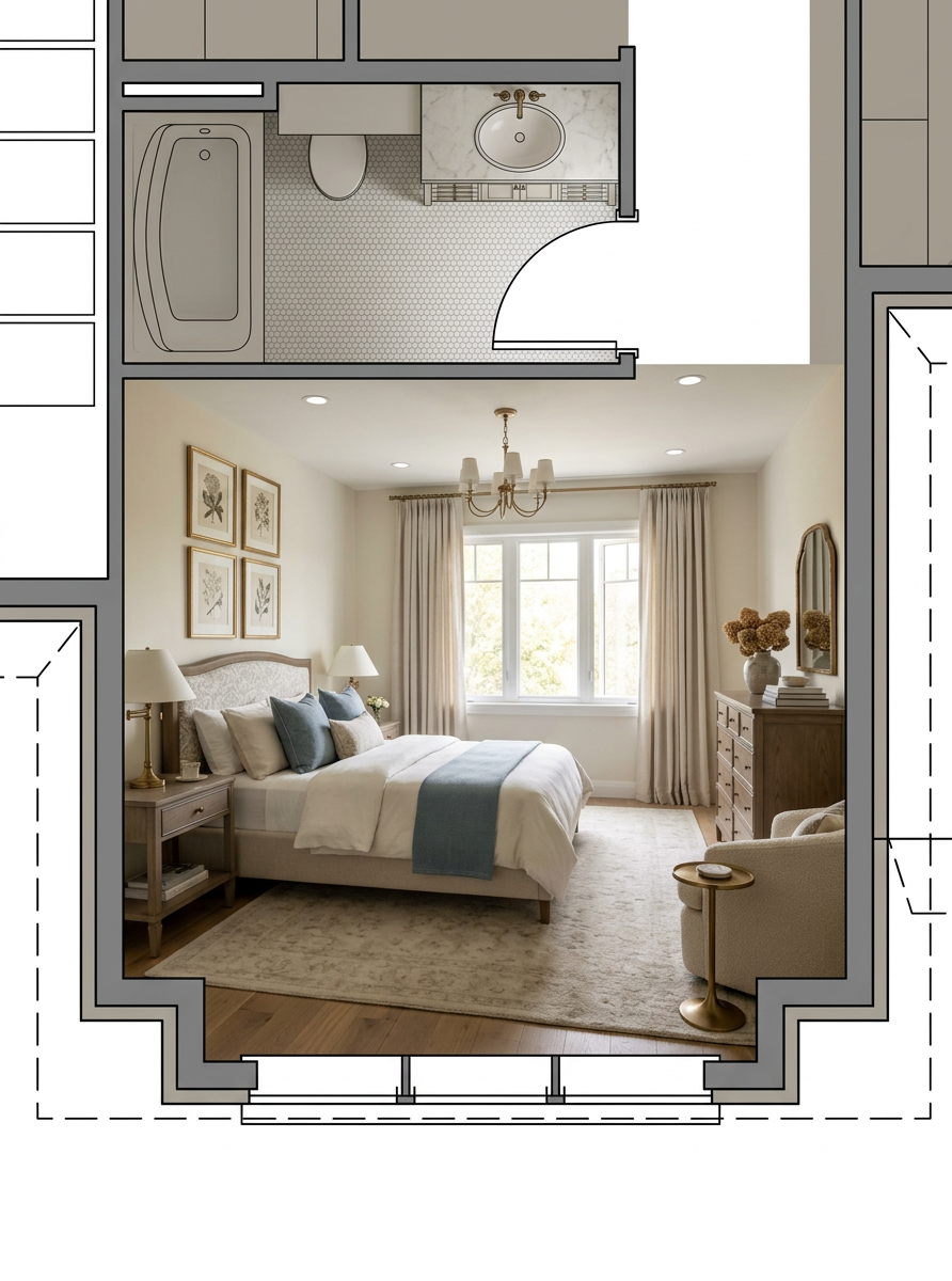 Transitional Interior Design