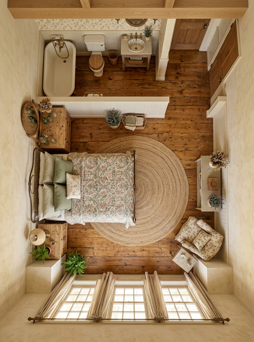 Cottagecore Interior Design
