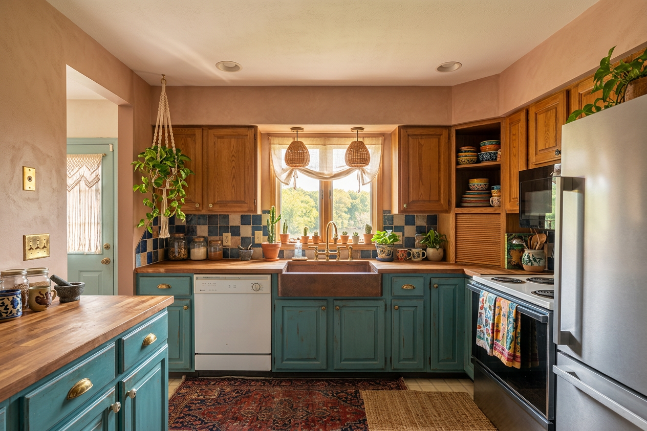Bohemian Interior Design