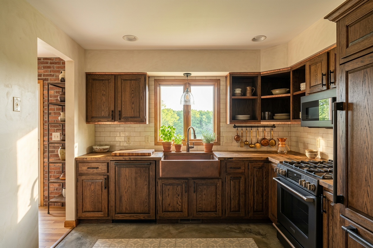 Artisanal Industrial Kitchen