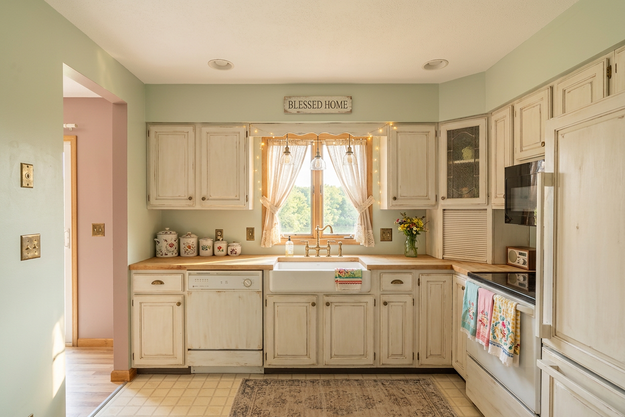 Shabby Chic Kitchen