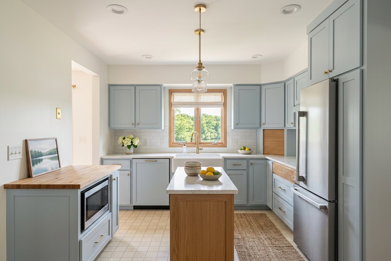 Lake House Interior Design