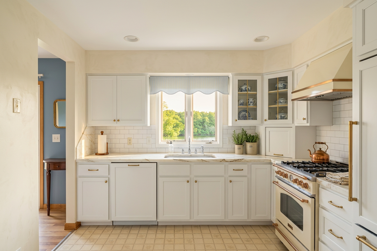 Modern Colonial Interior Design