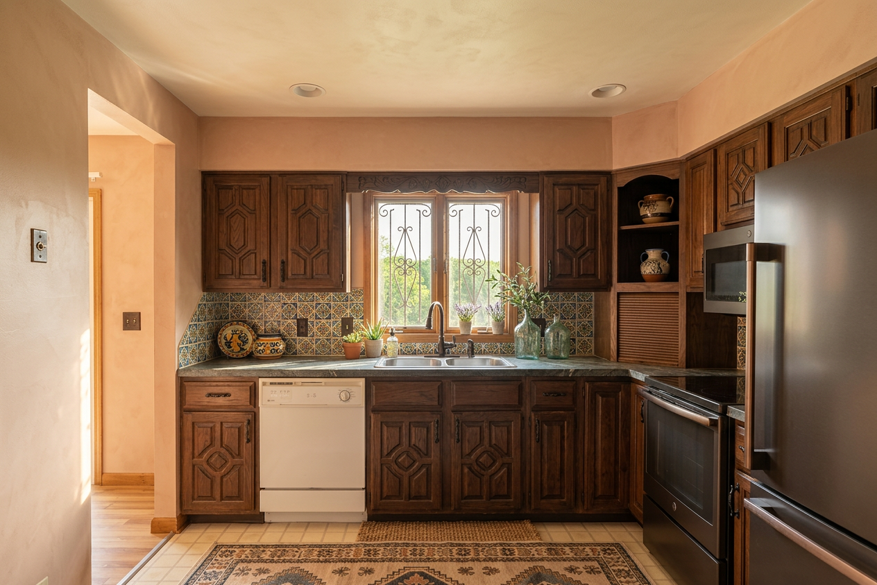 Spanish Revival Kitchen