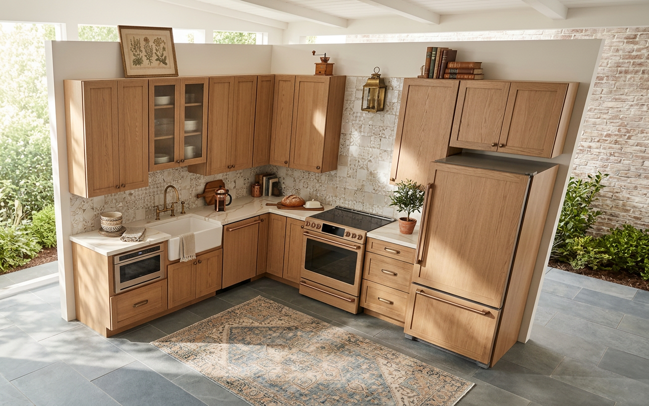 Transitional Interior Design